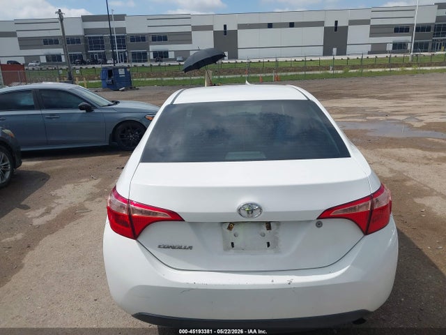 Aukcja sprzedaży 2019 Toyota Corolla L, vin: 2T1BURHE1KC176906, numer aukcji: 45193381