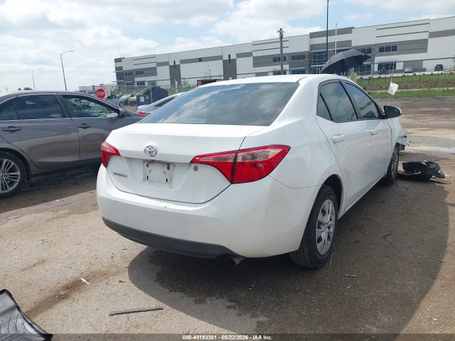 Aukcja sprzedaży 2019 Toyota Corolla L, vin: 2T1BURHE1KC176906, numer aukcji: 45193381