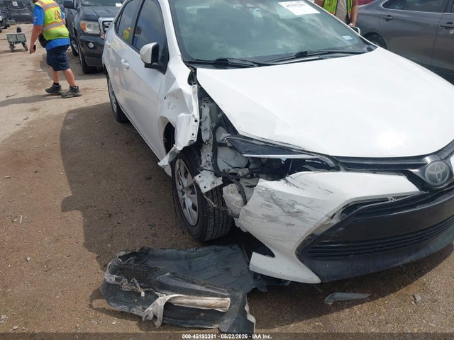 Aukcja sprzedaży 2019 Toyota Corolla L, vin: 2T1BURHE1KC176906, numer aukcji: 45193381
