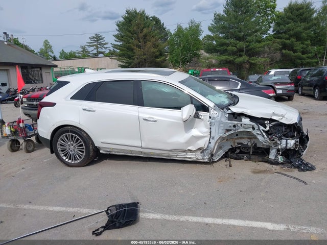 Продажа на аукционе авто 2020 Cadillac Xt5 Awd Premium Luxury, vin: 1GYKNDRS1LZ154796, номер лота: 45193389