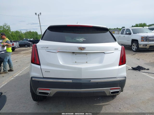 Продаж на аукціоні авто 2020 Cadillac Xt5 Awd Premium Luxury, vin: 1GYKNDRS1LZ154796, номер лоту: 45193389