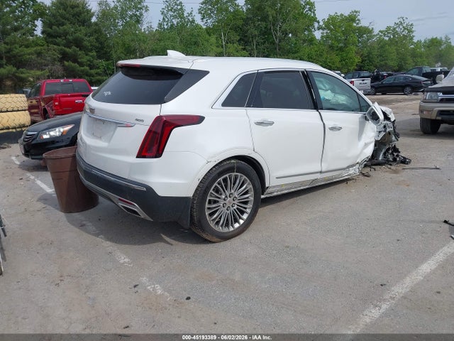 Aukcja sprzedaży 2020 Cadillac Xt5 Awd Premium Luxury, vin: 1GYKNDRS1LZ154796, numer aukcji: 45193389