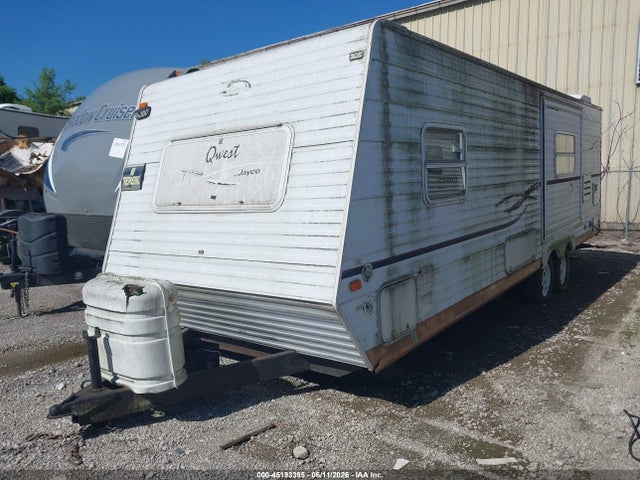 2003 Jayco Qwest Tsl Series M-2 მანქანა იყიდება აუქციონზე, vin: 1UJBJ02M4316D0071, აუქციონის ნომერი: 45193395