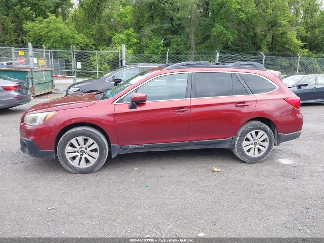 Aukcja sprzedaży 2015 Subaru Outback 2.5i Premium, vin: 4S4BSBCC8F3246964, numer aukcji: 45193396