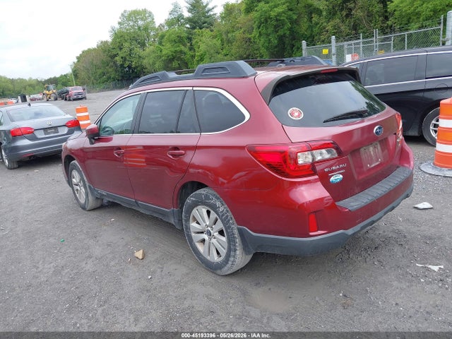 Aukcja sprzedaży 2015 Subaru Outback 2.5i Premium, vin: 4S4BSBCC8F3246964, numer aukcji: 45193396
