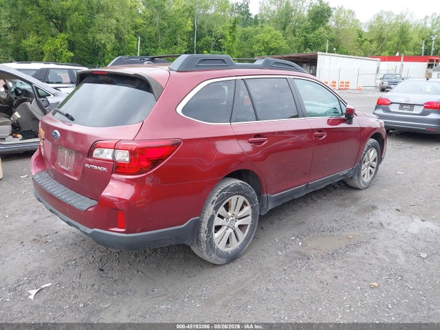 Aukcja sprzedaży 2015 Subaru Outback 2.5i Premium, vin: 4S4BSBCC8F3246964, numer aukcji: 45193396