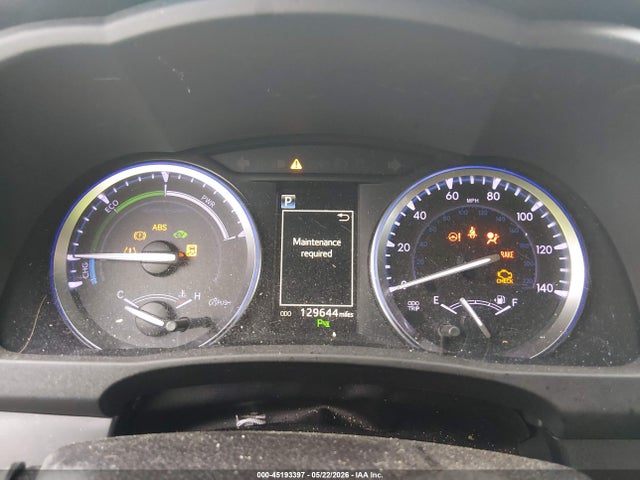 2018 Toyota Highlander Hybrid Limited მანქანა იყიდება აუქციონზე, vin: 5TDDGRFH0JS044013, აუქციონის ნომერი: 45193397