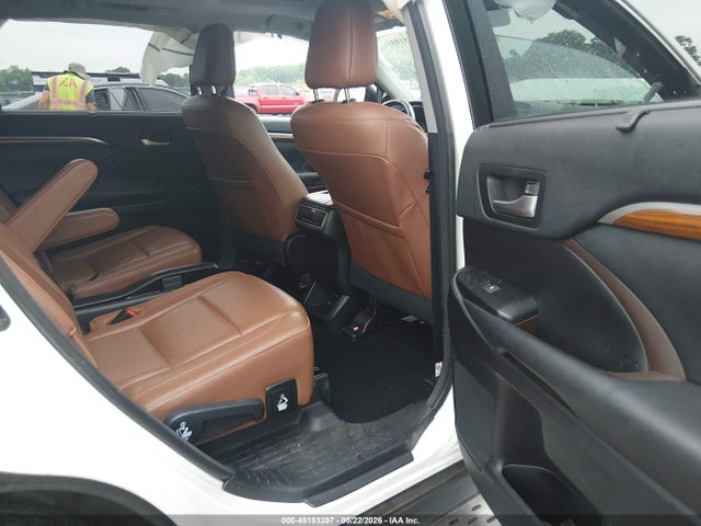 2018 Toyota Highlander Hybrid Limited მანქანა იყიდება აუქციონზე, vin: 5TDDGRFH0JS044013, აუქციონის ნომერი: 45193397
