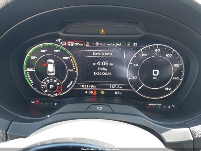 Aukcja sprzedaży 2017 Audi A3 E-tron 1.4t Premium, vin: WAUTPBFF2HA045699, numer aukcji: 45193402