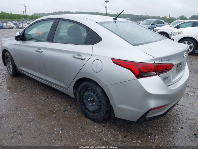 2019 Hyundai Accent Se მანქანა იყიდება აუქციონზე, vin: 3KPC24A35KE066786, აუქციონის ნომერი: 45193404