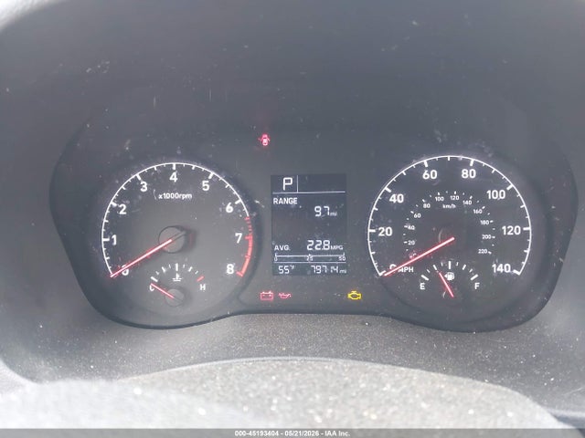 2019 Hyundai Accent Se მანქანა იყიდება აუქციონზე, vin: 3KPC24A35KE066786, აუქციონის ნომერი: 45193404