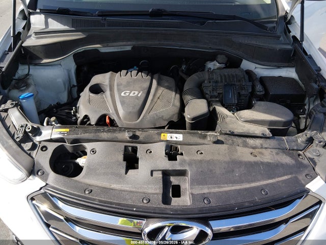 2014 Hyundai Santa Fe Sport 2.4l მანქანა იყიდება აუქციონზე, vin: 5XYZU3LB3EG208773, აუქციონის ნომერი: 45193409