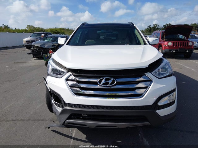 2014 Hyundai Santa Fe Sport 2.4l მანქანა იყიდება აუქციონზე, vin: 5XYZU3LB3EG208773, აუქციონის ნომერი: 45193409
