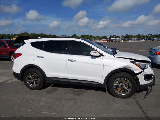 2014 Hyundai Santa Fe Sport 2.4l მანქანა იყიდება აუქციონზე, vin: 5XYZU3LB3EG208773, აუქციონის ნომერი: 45193409
