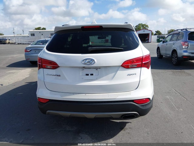2014 Hyundai Santa Fe Sport 2.4l მანქანა იყიდება აუქციონზე, vin: 5XYZU3LB3EG208773, აუქციონის ნომერი: 45193409