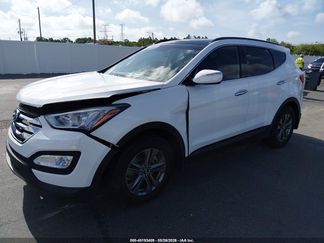 2014 Hyundai Santa Fe Sport 2.4l მანქანა იყიდება აუქციონზე, vin: 5XYZU3LB3EG208773, აუქციონის ნომერი: 45193409
