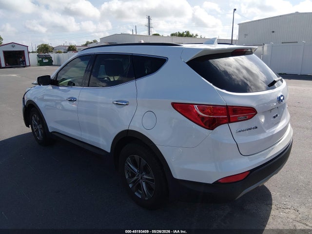 2014 Hyundai Santa Fe Sport 2.4l მანქანა იყიდება აუქციონზე, vin: 5XYZU3LB3EG208773, აუქციონის ნომერი: 45193409