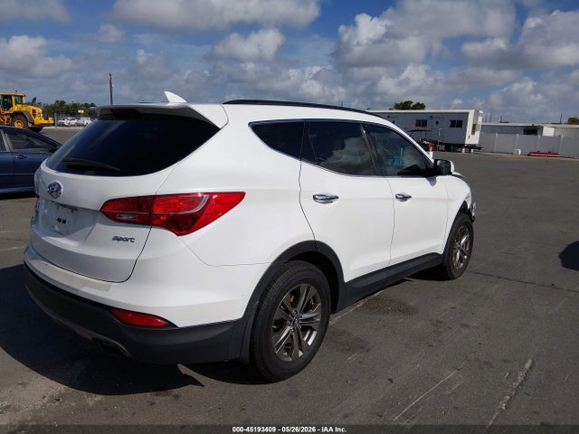 2014 Hyundai Santa Fe Sport 2.4l მანქანა იყიდება აუქციონზე, vin: 5XYZU3LB3EG208773, აუქციონის ნომერი: 45193409