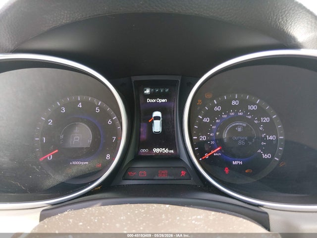 2014 Hyundai Santa Fe Sport 2.4l მანქანა იყიდება აუქციონზე, vin: 5XYZU3LB3EG208773, აუქციონის ნომერი: 45193409