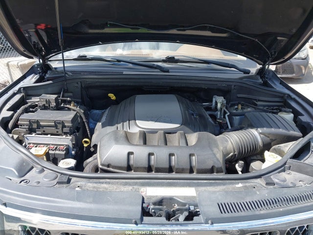 2012 Jeep Grand Cherokee Overland მანქანა იყიდება აუქციონზე, vin: 1C4RJFCT1CC325207, აუქციონის ნომერი: 45193412
