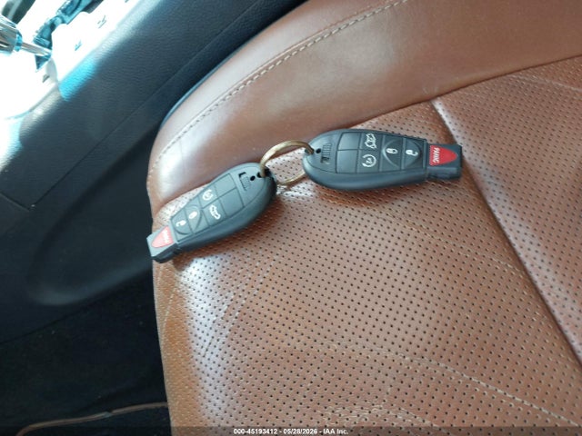 2012 Jeep Grand Cherokee Overland მანქანა იყიდება აუქციონზე, vin: 1C4RJFCT1CC325207, აუქციონის ნომერი: 45193412