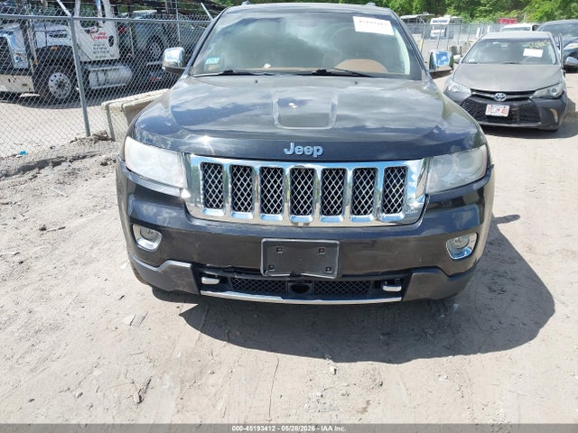 2012 Jeep Grand Cherokee Overland მანქანა იყიდება აუქციონზე, vin: 1C4RJFCT1CC325207, აუქციონის ნომერი: 45193412