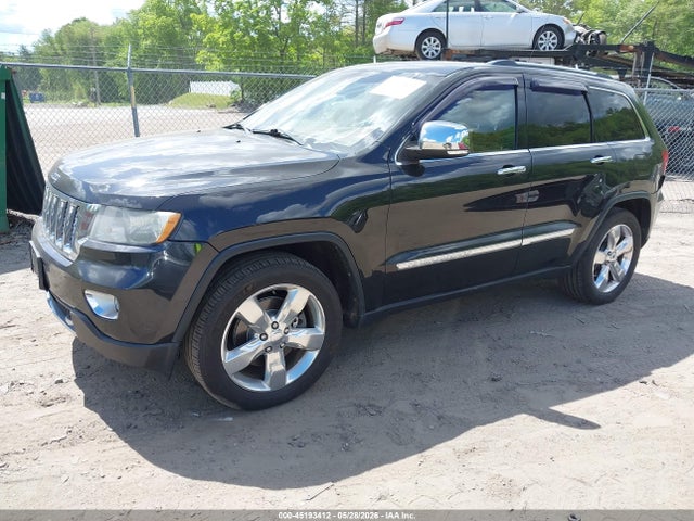 2012 Jeep Grand Cherokee Overland მანქანა იყიდება აუქციონზე, vin: 1C4RJFCT1CC325207, აუქციონის ნომერი: 45193412