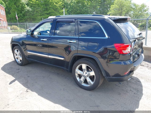 2012 Jeep Grand Cherokee Overland მანქანა იყიდება აუქციონზე, vin: 1C4RJFCT1CC325207, აუქციონის ნომერი: 45193412