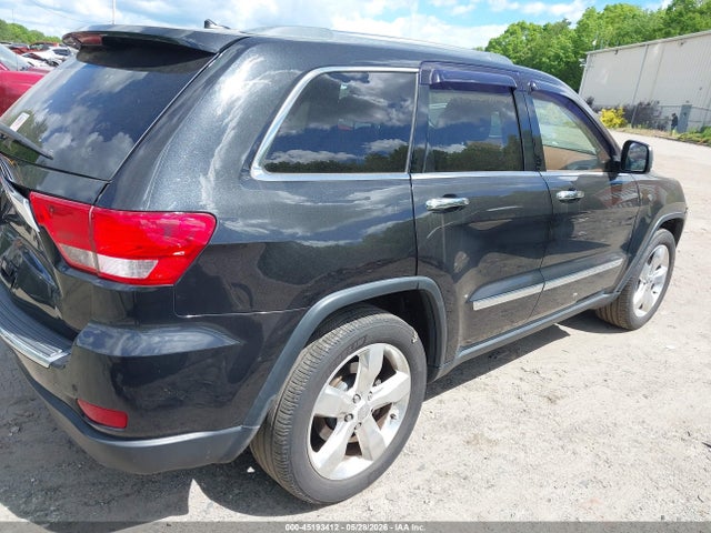 2012 Jeep Grand Cherokee Overland მანქანა იყიდება აუქციონზე, vin: 1C4RJFCT1CC325207, აუქციონის ნომერი: 45193412