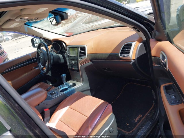 2012 Jeep Grand Cherokee Overland მანქანა იყიდება აუქციონზე, vin: 1C4RJFCT1CC325207, აუქციონის ნომერი: 45193412
