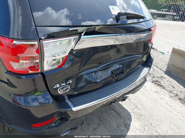 2012 Jeep Grand Cherokee Overland მანქანა იყიდება აუქციონზე, vin: 1C4RJFCT1CC325207, აუქციონის ნომერი: 45193412