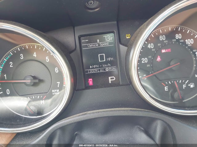 2012 Jeep Grand Cherokee Overland მანქანა იყიდება აუქციონზე, vin: 1C4RJFCT1CC325207, აუქციონის ნომერი: 45193412