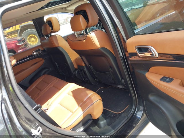 2012 Jeep Grand Cherokee Overland მანქანა იყიდება აუქციონზე, vin: 1C4RJFCT1CC325207, აუქციონის ნომერი: 45193412