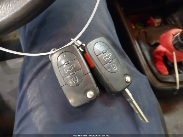 Продажа на аукционе авто 2000 Volkswagen Golf Gl, vin: WVWBA21J8YW647425, номер лота: 45193415