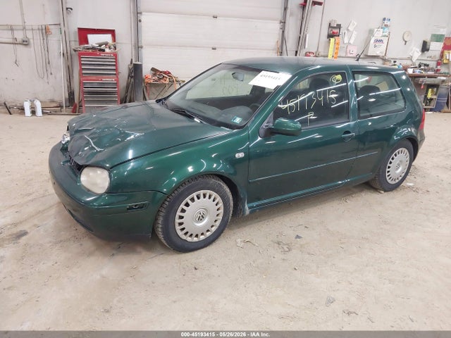Продажа на аукционе авто 2000 Volkswagen Golf Gl, vin: WVWBA21J8YW647425, номер лота: 45193415