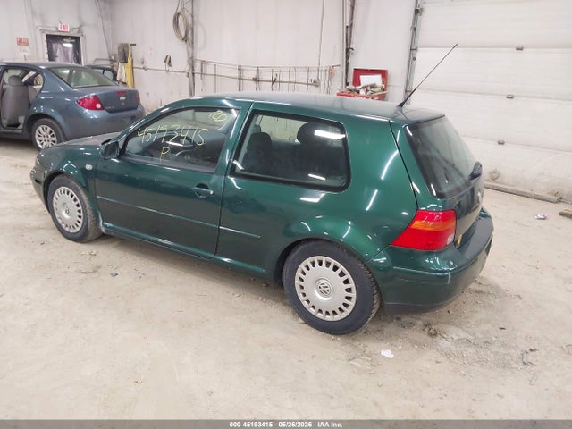 Продажа на аукционе авто 2000 Volkswagen Golf Gl, vin: WVWBA21J8YW647425, номер лота: 45193415
