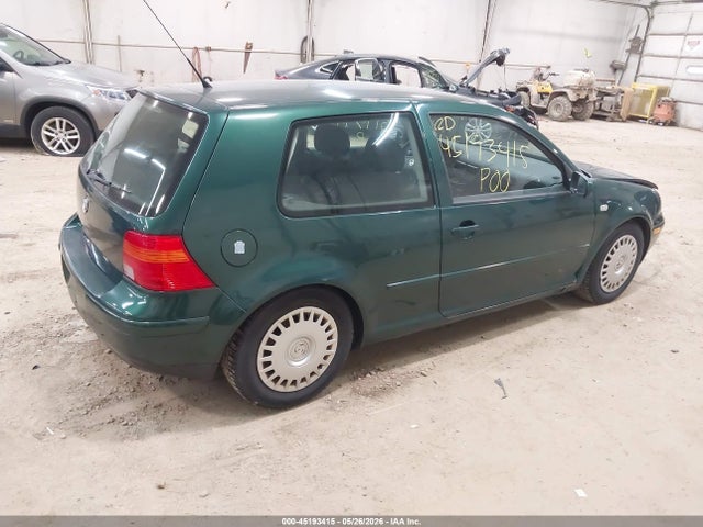 Продажа на аукционе авто 2000 Volkswagen Golf Gl, vin: WVWBA21J8YW647425, номер лота: 45193415