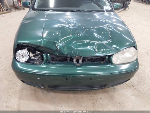 Продажа на аукционе авто 2000 Volkswagen Golf Gl, vin: WVWBA21J8YW647425, номер лота: 45193415
