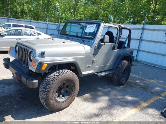 Aukcja sprzedaży 2000 Jeep Wrangler Se, vin: 1J4FA29P4YP805354, numer aukcji: 45193416