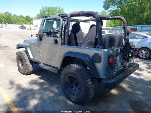 Aukcja sprzedaży 2000 Jeep Wrangler Se, vin: 1J4FA29P4YP805354, numer aukcji: 45193416