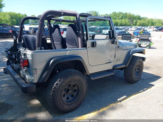 Aukcja sprzedaży 2000 Jeep Wrangler Se, vin: 1J4FA29P4YP805354, numer aukcji: 45193416