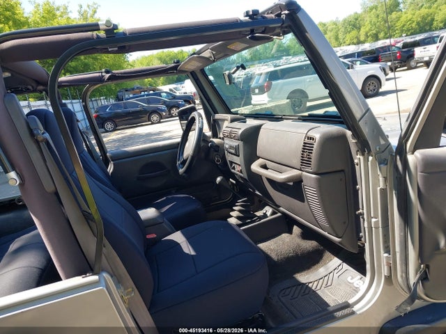 Aukcja sprzedaży 2000 Jeep Wrangler Se, vin: 1J4FA29P4YP805354, numer aukcji: 45193416