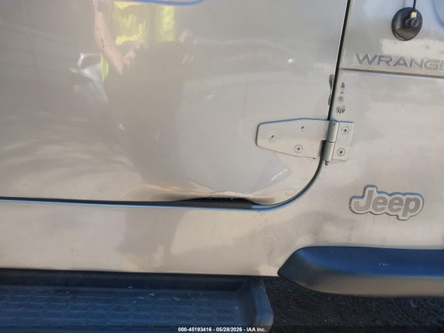 Aukcja sprzedaży 2000 Jeep Wrangler Se, vin: 1J4FA29P4YP805354, numer aukcji: 45193416