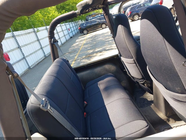 Aukcja sprzedaży 2000 Jeep Wrangler Se, vin: 1J4FA29P4YP805354, numer aukcji: 45193416