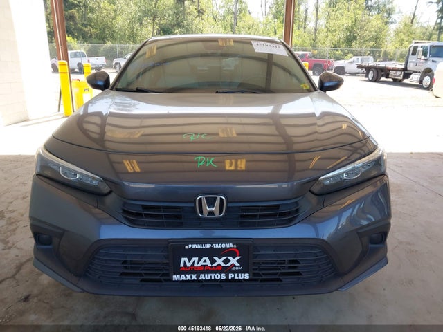 Aukcja sprzedaży 2022 Honda Civic Ex, vin: JHMFE1F79NX004387, numer aukcji: 45193418