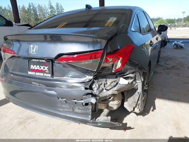 Aukcja sprzedaży 2022 Honda Civic Ex, vin: JHMFE1F79NX004387, numer aukcji: 45193418