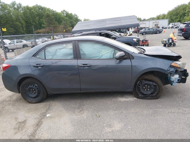 Продажа на аукционе авто 2017 Toyota Corolla Le, vin: 2T1BURHE4HC959968, номер лота: 45193419