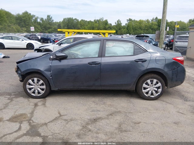 Продажа на аукционе авто 2017 Toyota Corolla Le, vin: 2T1BURHE4HC959968, номер лота: 45193419