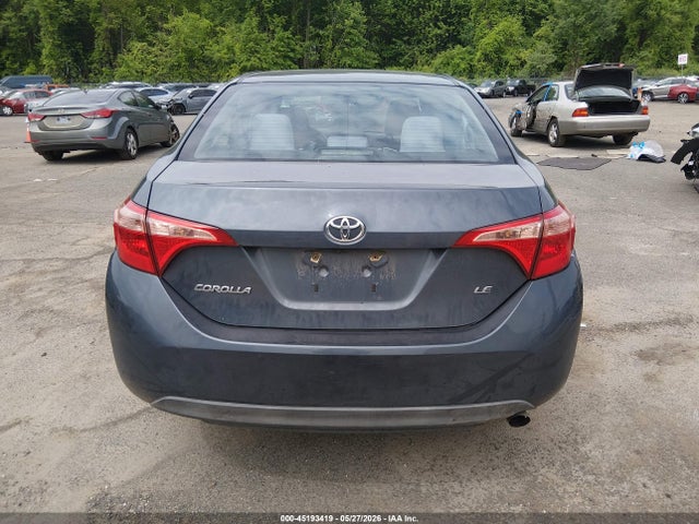 Продажа на аукционе авто 2017 Toyota Corolla Le, vin: 2T1BURHE4HC959968, номер лота: 45193419