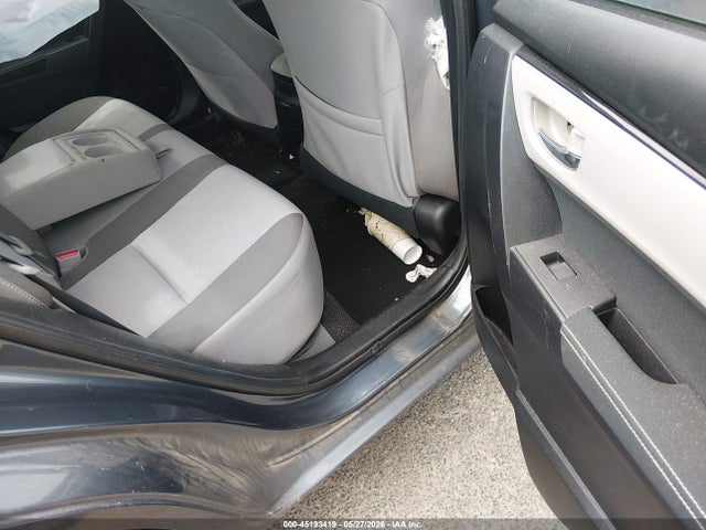 Продажа на аукционе авто 2017 Toyota Corolla Le, vin: 2T1BURHE4HC959968, номер лота: 45193419